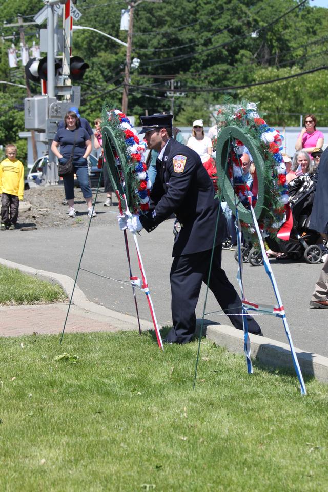 Memorial Day 2013. The Nanuet Fire Department helps remember all of those who made the ultimate sacrifice to our great nation.
Photo by Vincent P. Tuzzolino